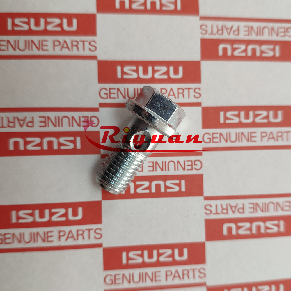 Isuzu Oil Nozzle Screw (cylinder Bottom) 8-97372238-0