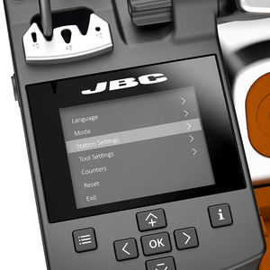 Estación <span class=keywords><strong>de</strong></span> Soldadura Digital <span class=keywords><strong>JBC</strong></span> CDEB T245 230V Original <span class=keywords><strong>de</strong></span> Alta Calidad, Mango <span class=keywords><strong>de</strong></span> Precisión Auxiliar para Soldadura General - Product Image 5