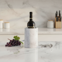 Seau réfrigéré à vin en marbre