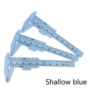 Vente en gros, Mini règle permanente en plastique de 80mm pour mesurer le maquillage des sourcils - Product Image 6