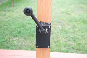 Sombrilla voladiza sombrilla montada en la pared a prueba <span class=keywords><strong>de</strong></span> lluvia sombrilla resistente <span class=keywords><strong>club</strong></span> <span class=keywords><strong>de</strong></span> <span class=keywords><strong>playa</strong></span> sombrillas soporte <span class=keywords><strong>de</strong></span> <span class=keywords><strong>playa</strong></span> - Product Image 5