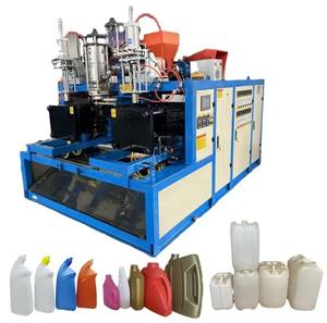 6l2ボトルブロー機15 lプラスチックボトルブロープラスチックブロー機ダブルステーションpppehdpeボトルブロー - Product Image 2