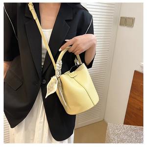 New Fashion Ladies <b>Handbag</b> <b>Large</b> Capacity Niche Design Female Shoulder Crossbody Purse Bucket Bag <b>For</b> <b>Women</b> Ladies - Product Image 5
