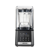 Lohas Commerciële Vacuüm Heavy Duty Blender Hoge Kwaliteit Smoothie Machine Geluidsreductie Professioneel Apparaat