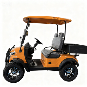 Carrito de Golf HKBG de 2 Plazas, 48V, Chasis de Acero, Batería de Litio/Plomo-Ácido, Autonomía de 50-70 km, Certificado CE, 4 Ruedas, 2 Asientos - Product Image 4