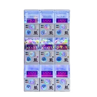 Mini distributeur de capsules intelligent avec paiement automatique par code QR pour zones de divertissement familial à fort trafic