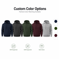 Sweat à capuche pour homme en coton biologique mélangé, tissé, imprimé sur mesure, écologique, anti-rétrécissement, respirant, coupe classique