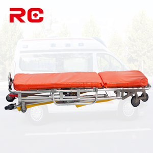 Camilla de Emergencia Plegable, Portátil, Ajustable en Altura, Económica y Resistente para <span class=keywords><strong>Hospital</strong></span> - Product Image 4