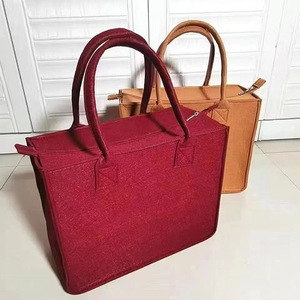 Nouveauté 2026 : Sacs de courses en feutre Simply Fashion pour femmes – Panier de rangement multifonctionnel et personnalisable en feutre - Product Image 2