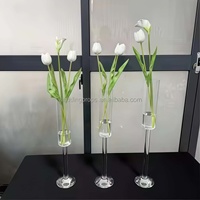 Nouveau design Centres de table pour bougies de mariage Bougeoir conique avec bougeoir personnalisé Hurricane