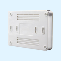 Fabricants de boîtiers électroniques pour équipements réseau, personnalisation DIY, traitement, boîtier en plastique ABS pour routeur Wi-Fi sans fil