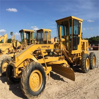 Niveleuse Caterpillar Cat 120/140/140g d'occasion, modèle 2010, moteur haute performance, pompe, boîte de vitesses, fabrication japonaise, à vendre