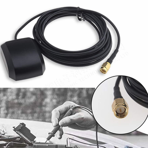 2.4GHz 5.8Ghz 2.5dBi 10dBi TV ăng ten với SMB nam nối - Product Image 1