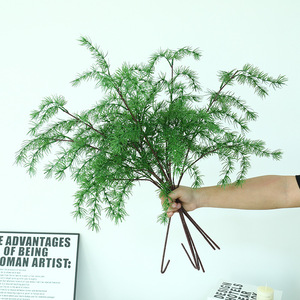 Ramas de Pino Artificiales de Plástico Ecológico para Decoración de Interiores, Diseño Nórdico, Decoración del Hogar, Bodas, Pascua - Product Image 3