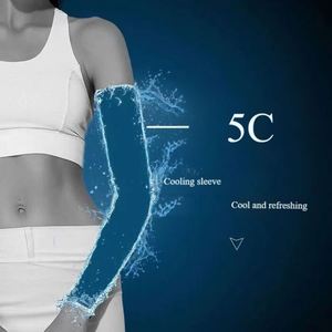 Nuevos Guantes Largos con Protección UV, Cubremanos, Mangas Protectoras para Brazos, de Seda Helada, Protector Solar, para Mujer, Deportes al Aire Libre, Mangas de Medio Dedo - Product Image 4