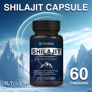 VitaHall, MOQ Bajo, Marca Privada, Shilajit Natural <span class=keywords><strong>Puro</strong></span> Original, Extracto de Shilajit en Resina, Cápsulas de Shilajit <span class=keywords><strong>Puro</strong></span> del Himalaya - Product Image 4