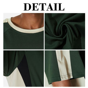 Camisetas de Manga Corta para Hombre KingSen de Alta Calidad, Color Personalizado, 100% Algodón, Estilo Urbano, Corte Holgado, 300g, Cuello Redondo, Serigrafía - Product Image 6