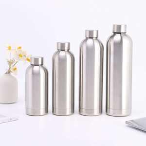 Modern Portable Vacuum Stainless Steel Outdoor Small-Mouth Mountaineering Bottle - Product Image 2