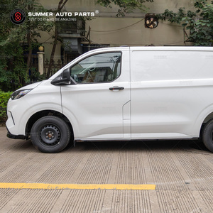 Accessori Esterni per Auto Kit di Aggiornamento Corpo Vettura con Labbro Paraurti Anteriore e Spoiler Posteriore per <span class=keywords><strong>Ford</strong></span> Transit Custom <span class=keywords><strong>Van</strong></span> 2025 - Product Image 3