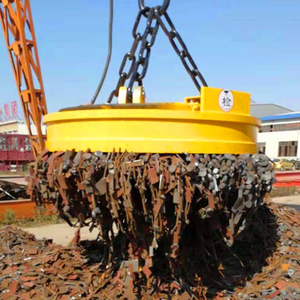 <span class=keywords><strong>Mini</strong></span> ganchos forjados electromagnéticos, 120kg, 150kg, elevador magnético eléctrico, imán de excavadora para placa de acero - Product Image 5