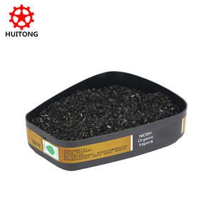 2024 Neue Einführung Ultraschallschweißen vollautomatische Atmung-Gasmaske Baumwolle Holzkohle-Kartusche Filterproduktionsmaschine - Product Image 4