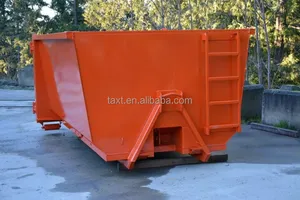 Máquinas Reparação Tipo Cable Shops' Recusar Coletor Sucata Peças para Reciclagem Roll off Recipientes Dumpster