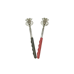 Rascador de espalda retráctil de acero inoxidable, telescópico y extensible, herramienta de limpieza doméstica para el cuidado suave de la piel - Product Image 1