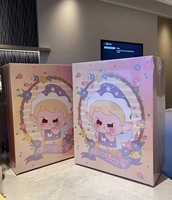 2026 Shanghai QDF Beans Amlls Yaoyao Eleven Xiao E Flower EIF Minis Blind Box Figurines Amlls Miniatures en PVC de collection Décoration