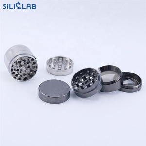 Tiendas de tabaco <span class=keywords><strong>4</strong></span> capas 40mm 50mm 63mm molinillos hierba molinillo de humo accesorios para fumar personalizados - Product Image 3