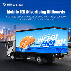 Schermo LED Mobile per Esterni All-in-One Boxled Elite, Display Pubblicitario Impermeabile IP66, Luminosità 6000nits, Frequenza di Aggiornamento 3840Hz - Product Image 2