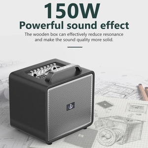 Xdobo sấm sét 1978 ban đầu có thể sạc lại DJ Loa subwoofers loa không dây với ba tần số cụ âm thanh - Product Image 2