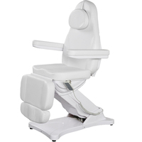 Mobilier de salon de luxe Chaise de beauté pour esthéticienne Lit de beauté électrique Table de massage à moteur 3/4