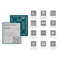 Módulo Quectel UMTS/HSPA UG96 de Bajo Precio, Compatible con Redes GSM/GPRS/EDGE, Módulo 3G Linux