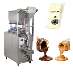 เครื่องบรรจุและปิดผนึกสลัดซอสถั่วลิสงแบบอัตโนมัติสำหรับซองของเหลว - Product Image 1