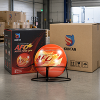 Extincteur automatique à boule de poudre ABC Kunan pour bureau et salle de serveur – Vente en gros usine