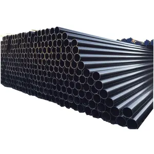 Tubo de aço sem costura, melhor venda de tubos de aço inoxidável oco a53 a106 dn50 sch40 dura 370 180mm