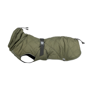 Abrigo para Perro Minot, Talla S, Verde Oliva, Chaqueta Acolchada de Invierno para Perros - Product Image 2