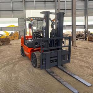 China Heli 3,5-Tonnen Hydraulischer Gabelstapler mit Upgrade-Mast für Materialtransport zum Verkauf, Gabelstapler-Hubmast 3,5t, Gebrauchter Diesel-Gabelstapler - Product Image 4