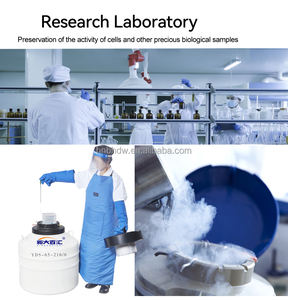 ภาชนะบรรจุไนโตรเจนเหลวสำหรับเก็บตัวอย่างในห้องปฏิบัติการ ขนาด 115/120/145/175 ลิตร พร้อมชั้นวางตัวอย่าง - Product Image 6