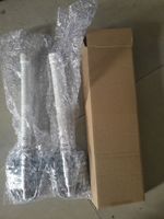 Antena OMNI de Fibra de Vidrio para Exteriores de Banda Ancha GSM/3G/4G/LTE de 698-2700MHz, 3dBi, Conector N-Hembra, Polarización Vertical-TQJ-0727AH3
