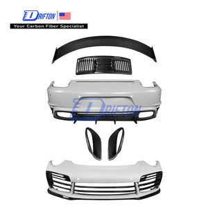 Kit de cuerpo de fibra de carbono de porción de estilo TopCa para Porsche 911 Turbo S 991 991,1 991,2 Turbo S 2012-2018 - Product Image 2