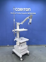 Endoscopie 4K écran chariot Flexible vidéo urologie laparoscopie poste de travail HD système complet de tour avec transformateur d'isolement