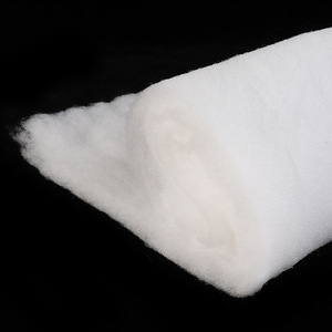 Sorona Dupont Grs tái chế tổng hợp cách nhiệt <span class=keywords><strong>Polyester</strong></span> tấm lót CuộN bền vững rỗng có thể giặt cho may điền chất liệu - Product Image 3