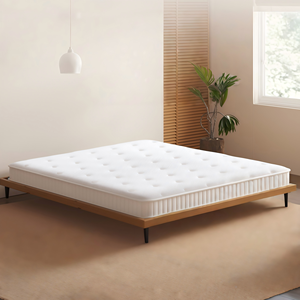 Luxury Individual Pocket Spring Mattress with Euro Top Design for Master Bedroom Furniture Factory Price US - Product Image 5