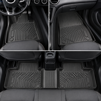 Prix d'usine, accessoires intérieurs pour voitures, tapis de sol 3D 5D 7D durables en TPE pour Mercedes-Benz E300L