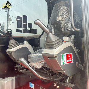 Le choix du débutant avec des commandes simplifiées et des excavatrices d'occasion CAT 307E2 à faible entretien pour la construction résidentielle - Product Image 5