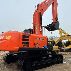 Excavadora usada Hitachi ZX210 de 21 toneladas a la venta, buen rendimiento, bajas horas de trabajo, rodamiento de bomba de caja de cambios de motor certificado CE EPA - Product Image 1