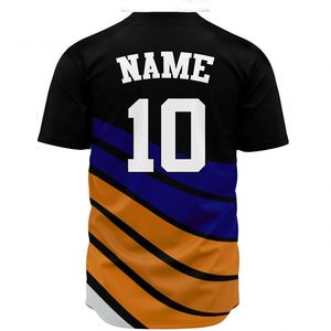 Wholesale Sublimated Unique Training <b>Baseball</b> Jersey - Product Image 3