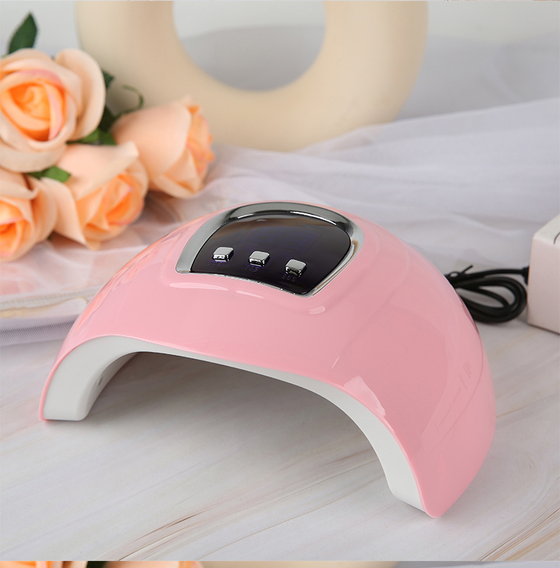 SUNX4 54W 18 Beads USB Nail UV Lamp Curing All Nail Gel for Manicure Professional Led Drying Lamp With Auto Sensor