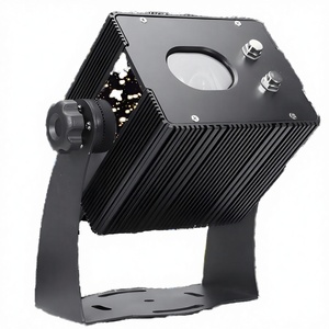 <span class=keywords><strong>Projecteur</strong></span> laser <span class=keywords><strong>LED</strong></span> extérieur étanche IP65 20W, projection dynamique de lucioles, DMX512, PVC, décoration de parc à thème, jardin, fête - Product Image 4